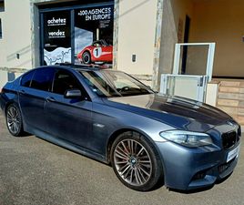 535D XDRIVE 3.0L 313 CV 6 CYLINDRES PACK M