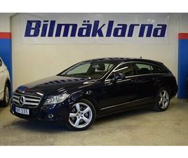 MERCEDES-BENZ CLS 350 V6 SHOOTING BRAKE BENSIN DRAG SKINN P-SENS