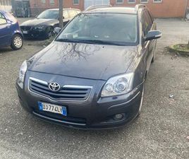 TOYOTA AVENSIS 2.2 D-4D 16V STATION WAGON