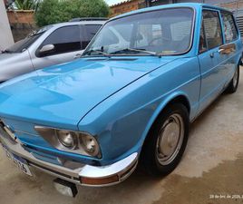 VOLKSWAGEN BRASILIA VOLKSWAGEN BRASILIA 1600 2P 1974