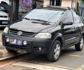 VOLKSWAGEN CROSSFOX 1.6 MI TOTAL FLEX 8V 5P 2007