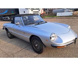 1981 ALFA ROMEO SPIDER (DUETTO) SERIES 2