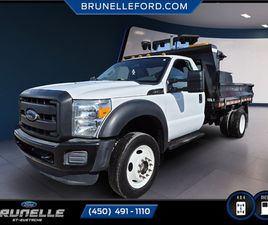 FORD F-550 2016 4X4/DIESEL/DOMPEUR