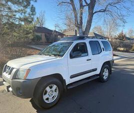 2005 NISSAN NISSAN XTERRA 4X4 LOW MILEAGE 123,000