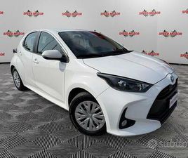 TOYOTA YARIS HYBRID 116 CV ACTIVE, GARANZIA 3...