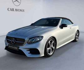E 220 D CABRIOLET
