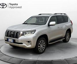 TOYOTA LAND CRUISER 2.8 D4-D EXECUTIVE A/T