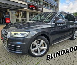 AUDI Q5 2.0 TFSI QUATTRO S TRONIC (BLINDADO)