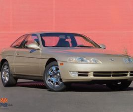 1992 LEXUS SC 5SPD MANUAL