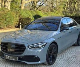 ② MERCEDES-BENZ S 500 4 MATIC/MHEV/BENZ+ELEK/FULL OPTIE ! — MERCEDES-BENZ — 2EMEMAIN