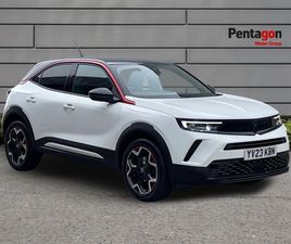 USED VAUXHALL MOKKA 2023 1.2 TURBO GS SUV 5DR PETROL MANUAL EURO 6 (S/S) (100 PS)