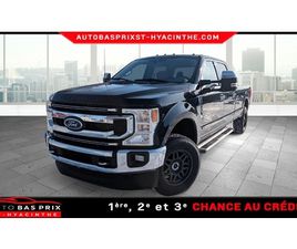 FORD SUPER DUTY F-350 SRW 2022 XL CABINE 6 PLACES 4RM CAISSE DE 8 PI