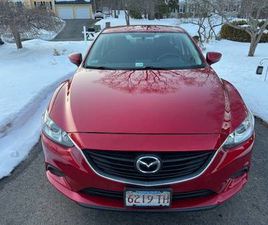 2016 MAZDA 6 SPORT HOT RED
