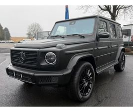 G 400 D 4MATIC 9G-TRONIC