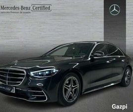 CLASE S 400 D 4MATIC AMG LINE (EURO 6D)