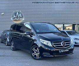 MERCEDES CLASSE V LONG 250 D BLUEEFFICIENCY - BVA 7G-TRONIC PLUS - BM 447 FASCINATION