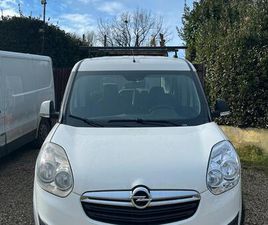 OPEL COMBO 2015 BENZINA/METANO