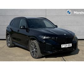 BMW X5 XDRIVE30D M SPORT 3.0 5DR