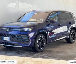 VOLKSWAGEN TAYRON 1.5 TSI EHYBRID R-LINE 204CV DSG DEL 2025 USATA A ALBANO LAZIALE