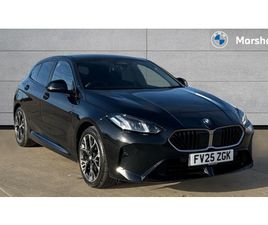 BMW 1 SERIES 120 M SPORT 1.5 5DR