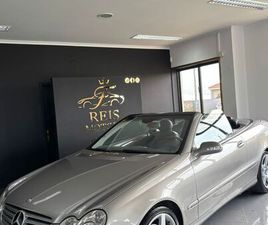MERCEDES-BENZ CLK 200 K ELEGANCE