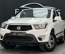 SSANGYONG ACTYON 2.0 TURBO XDI 4WD * CLIM + CAMERA + GARANTIE *