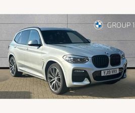 BMW X3 XDRIVE20D M SPORT 5DR STEP AUTO SUV 2019, 68700 MILES, £22495 - 33213642 - EXCHANGEANDMART.CO.UK