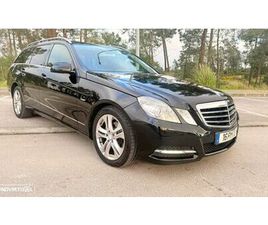 MERCEDES-BENZ E 220 CDI AVANTGARDE BE