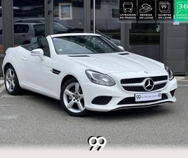MERCEDES SLC CLASSE 180 - BVA - PARKTRONIC - AIRSCARF - SIÈGES CHAUFFANTS - LIVRAISON - REPRISE