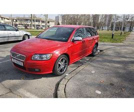 VOLVO V50 2,0 – 158.000 KM – REG. 03/2027, 2007 GOD.