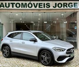 MERCEDES-BENZ GLA 180 D AMG LINE