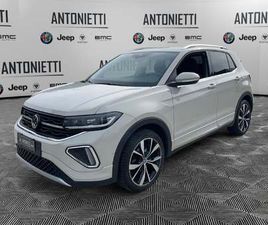 VOLKSWAGEN T-CROSS 1.0 TSI R-LINE 115CV DEL 2024 USATA A JESI