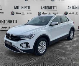 VOLKSWAGEN T-ROC 1.5 TSI LIFE DEL 2024 USATA A JESI