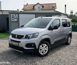 PEUGEOT E-RIFTER 50 KWH LONG ALLURE PACK