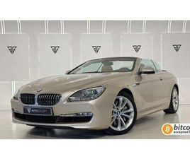 BMW SERIE 6 650IA CABRIO