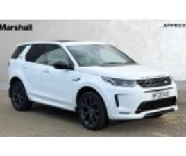 LAND ROVER DISCOVERY SPORT DISCOVERY SPORT 2.0 D200 R-DYNAMIC SE 5DR AUTO [5 SEAT]