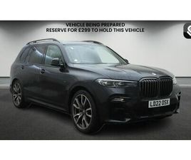 2022 XDRIVE M50I 5DR STEP AUTO