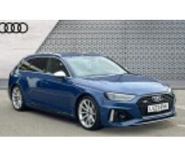 AUDI RS4 RS4 RS 4 TFSI QUATTRO 5DR TIPTRONIC [COMFORT+SOUND]