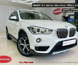 BMW X1 18D TALLER PROPIO