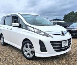 2008 MAZDA BIANTE 2.0 4WD AUTOMATIC 8 SEATER WHITE ULEZ FREE