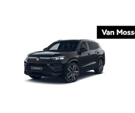 VOLKSWAGEN TAYRON - 1.5 EHYBRID R-LINE EDITION | 204PK | TREKHAAK INKLAPBAAR | PANORAMASCHUIF-KANTELDAK | BLAC