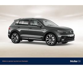 TDI 190HK DSG 4M R-LINE DRAG VÄRMARE