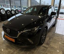 MAZDA CX-3 CD105 - NAVIGACIJA; XENON; ALU18; GRIJANJE SJEDALA, 2016 GOD.
