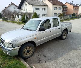 MAZDA B-2500 4X4, 2002 GOD.