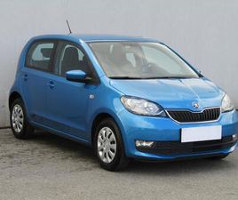 SKODA CITIGO ŠKODA CITIGO 1.0 MPI HATCHBACK - HATCHBACK BENZIN