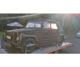 VW 181 KÜBELWAGEN - BUNDESWEHR