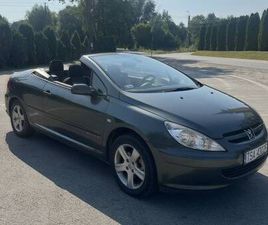PEUGEOT 307 CC 2.0 BENZYNA 2004R CABRIO PILZNO - SPRZEDAJEMY.PL