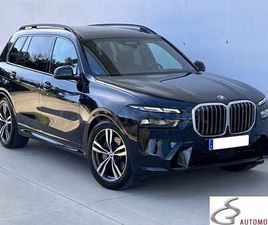 BMW X7 40D SEGURIDAD