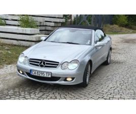 MERCEDES-BENZ CLK CABRIO