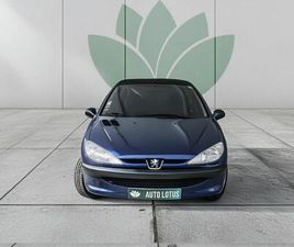 PEUGEOT 206 1.9 D XR PRÉSENCE